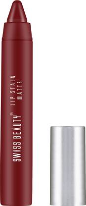 SWISS BEAUTY Lip Stain Matte Long Lasting Lipstick