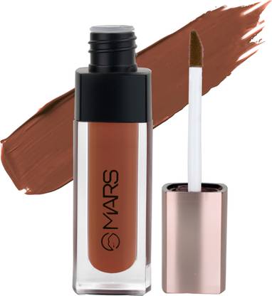 MARS Popstar Non Transfer Smudge Proof Long Lasting Matte Liquid Lipstick