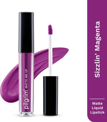 Pilgrim Liquid Matte Lipstick Transfer-proof, Long-Lasting & Non-Drying