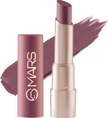 MARS Creamy Matte Lipstick | Intense Colour | Keeps Lips Moisturized