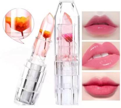 PHIZLLER PROFESSIONAL ALL SEASON CARE FOR LIPS JELLY LIPSTICK (PINK, 3.6 g)