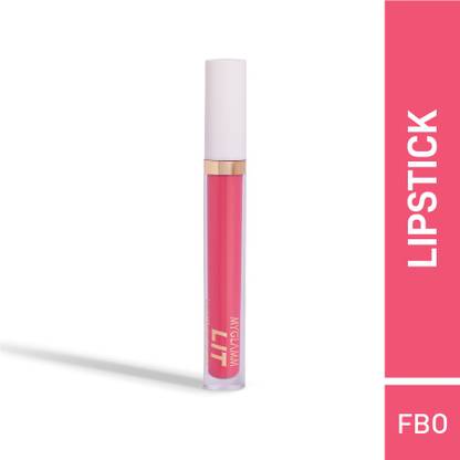 MyGlamm LIT Liquid Matte Lipstick  (Fbo, 3 ml) at Rs. 238