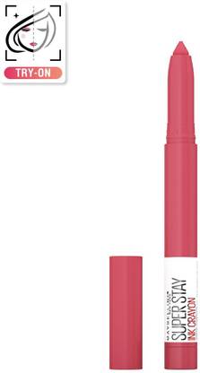 MAYBELLINE NEW YORK Super Stay Ink Crayon Lipstick, Change Is Good, 1.2g