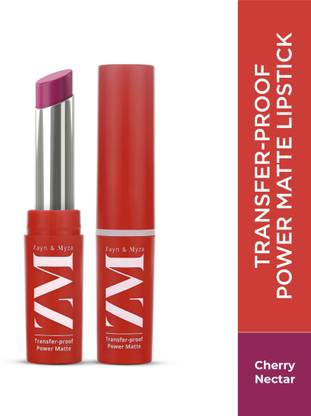ZM Zayn & Myza Transfer-Proof Power Matte Lipstick