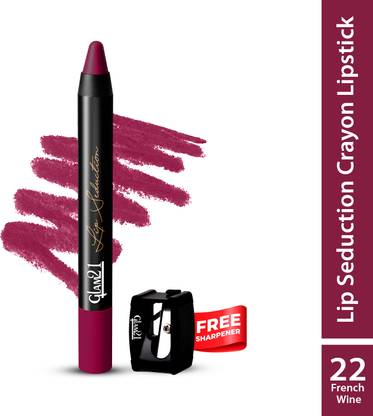 Glam21 Lip Seduction Non- Transfer Crayon Lipstick up to 12 Hours Stay