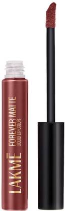 Lakmé Forever Matte Liquid Lipstick, Smudgeproof & Lasts For 20Hrs