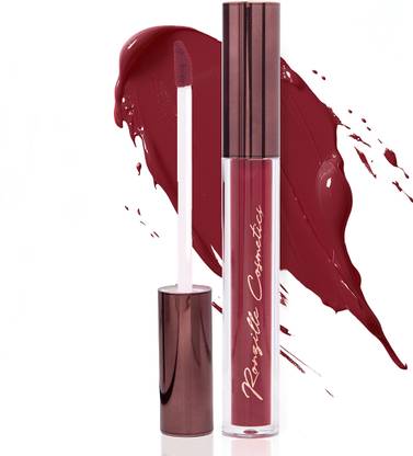 RONZILLE Matte Liquid Lipstick Long Sleek Non Transfer,Upto 12+Hours,Kiss Proof For Women