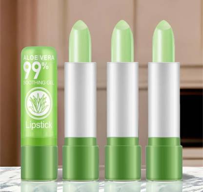 Earthcon New Aloevera Lipstick Light Pink Shade