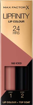 MAX FACTOR Lipfinity Lip Colour - 160 Iced