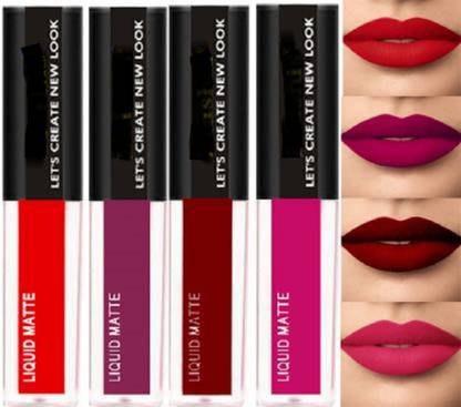Marie Huda Creamy Matte 4 in 1 Fabulous Lipsticks 4in1