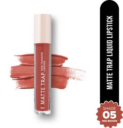 Hilary Rhoda Matte Trap Liquid Lipstick |Non-Transfer & Waterproof Lipstick |8-Hour Long Stay