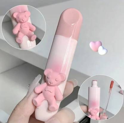 BAJAJ BEAUTY SHOP Korean cute teddy bear lip mud