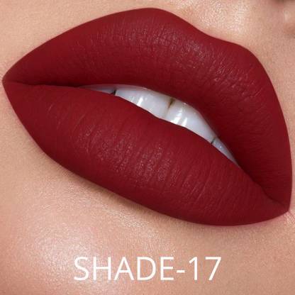 Flicka Tomato Bullet Matte Lipstick, Shade 19, 4g
