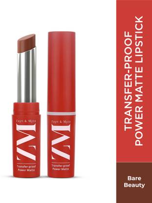 ZM Zayn & Myza Transfer-Proof Power Matte Lipstick