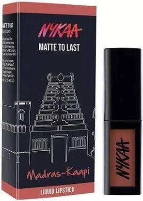 NYKAA Matte To Last ! Liquid Lipstick - Madras-Kaapi 05