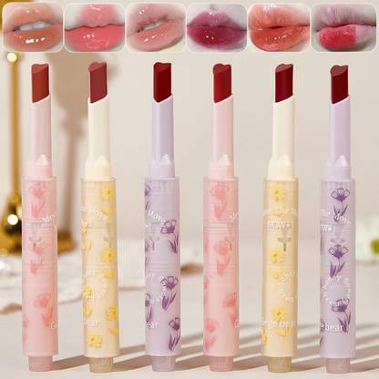 HANASUI Gege bear honey lipstick mirror pouting lips not fade and versatile lip gloss