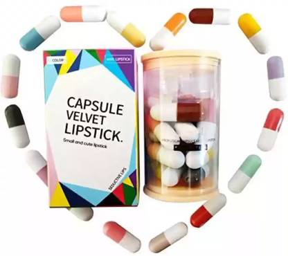 House Of Huda Mini Capsule Matte Lipstick Waterproof Long Lasting Moisturizing