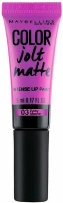 MAYBELLINE NEW YORK Color Jolt Matte Lip Paint lip balm