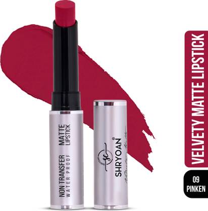 Shryoan Non Transfer 48 Hours Waterproof/Smudge Proof Lipstick - 5 Gms