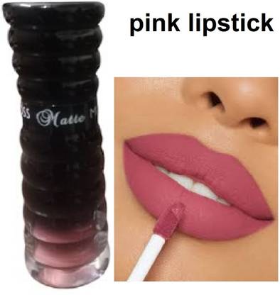 Luipui light pink lipstick pack of 1 waterproof long lasting