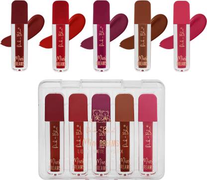 Pink N Blue Blush & Buff C