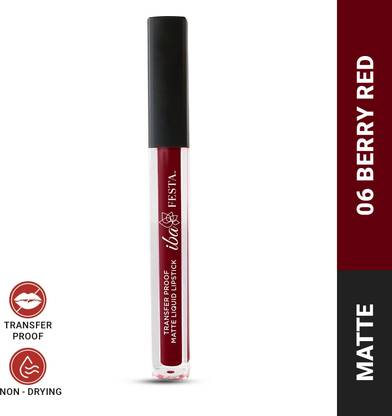 Iba Festa Transfer Proof Matte Liquid Lipstick