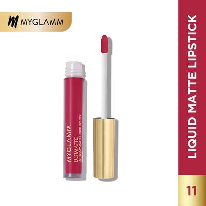 MyGlamm Ultimatte Long Stay Matte Liquid Lipstick