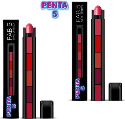 A.D.S BEAUTY Penta5 5in1 Lipstick Matte Finish Look