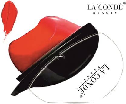 La'Conde AppleShape (Red) Matte Lipstick for Long Lasting & Lightweight - (20g) Pack of 1