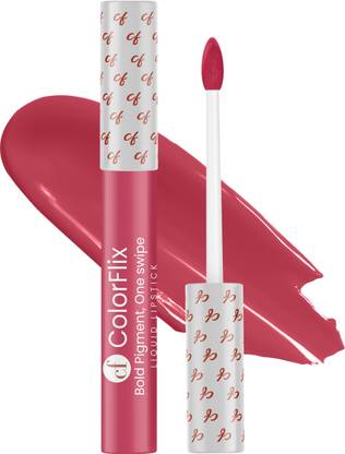 ColorFlix Secret Crush Liquid Lipstick, No Transfer, Long-Stay, Lightweight, Full-Coverage