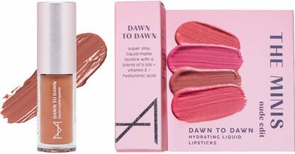 HOUSE OF MAKEUP Dawn To Dawn MINI Liquid Matte Lipstick