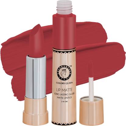 COLORS QUEEN Lip Matte Long Lasting Gloss Matte Lipstick