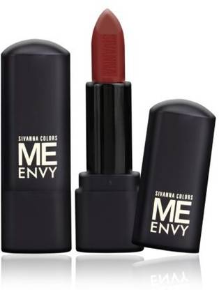 sivanna colors Long Lasting Envy Me Crayon Lipstick Matte Finish All Skin Types (Shade-06)