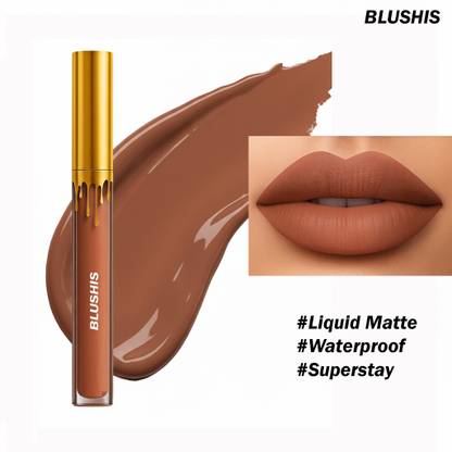 BLUSHIS Beauty Women High Defination Smudge proof Waterproof Long lasting Liquid