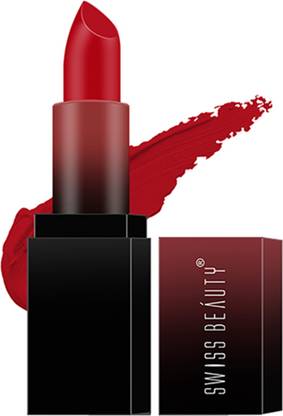 SWISS BEAUTY HD Matte Lipstick (SB-212-16)