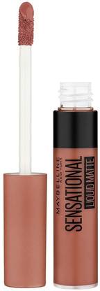 MAYBELLINE NEW YORK Sensational Liquid Matte Lipstick | Non-Sticky and Non-Drying | Matte Finish