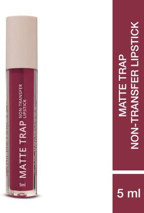 Hilary Rhoda Matte Trap Liquid Lipstick |Non-Transfer & Waterproof Lipstick |8-Hour Long Stay