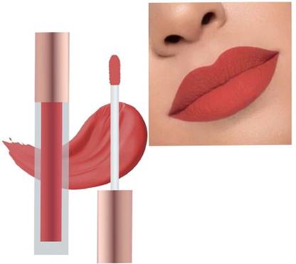 GFSU LIQUID MATTE LOVE CORAL LIPSTICK