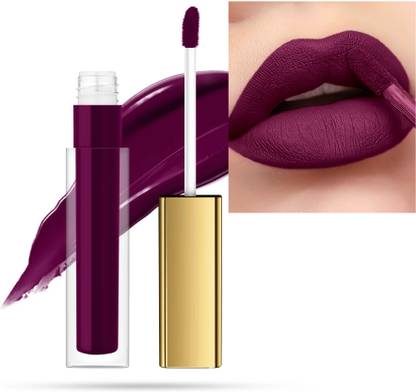 WOONGMI Non Transfer Smudgeproof Professionally Longlasting Liquid Lipstick