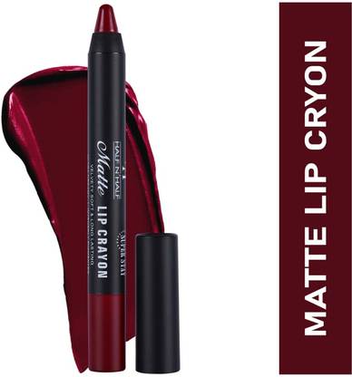 Half N Half Matte Lip Velvet Soft|Long Lasting|Non-Transfer|24h Super Stay