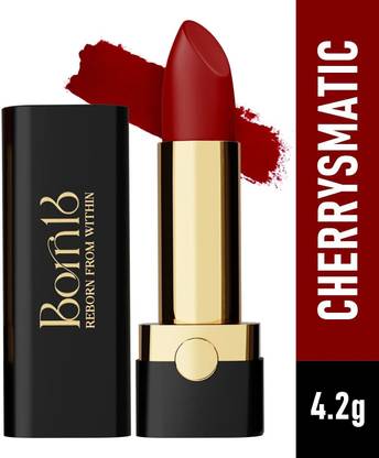 Born16 Moon Duchess Matte Perfection Lipstick-Cherrysmatic