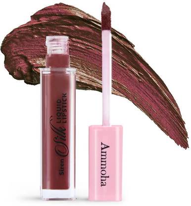 Ammoha Cosmetics Long-Lasting, Matte-Finished Cinnamon Drizzle Color Liquid Lipstick