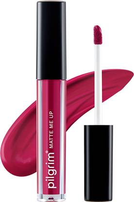 Pilgrim Matte Me Up! All Day Rich Colour Non-Drying And Transfer Proof Liquid Lipstick
