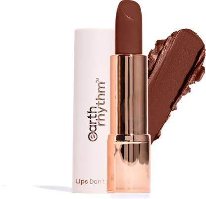 Earth Rhythm Serum Lipstick with SPF 15 - Chasmish (05) | Dewy Finish, Nourishes Lips