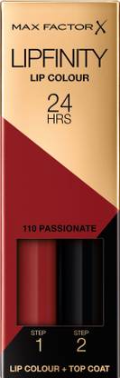 MAX FACTOR Lipfinity Lip Colour - 110 Passionate