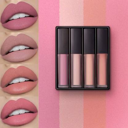 The MN Beauty Super Stay Water Proof Sensational Liquid Matte Lipstick