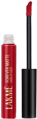 Lakmé Forever Matte Liquid Lipstick, Smudgeproof & Lasts For 20Hrs