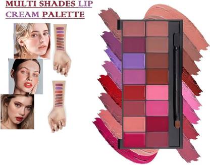 DARVING BEST LIP CREAM LIPSTICK PALETTE MULTICOLOR
