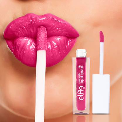 Elfie Liquid Lipstick, Long-lasting, Comfortable and Breathable, Non-drying-Blame Game