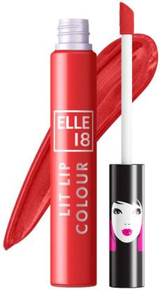 ELLE 18 Liquid Lip Color Candy Red
